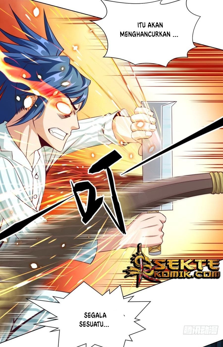 Doomed To Be A King Chapter 25 Bahasa Indonesia